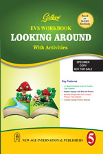 NewAge Golden EVS Workbook Looking Around with Activities for Class V